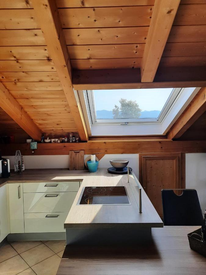 Ferienwohnung in Lechbruck am See im schönen Allgäu, nahe Füssen nur 300 m vom See Exterior foto