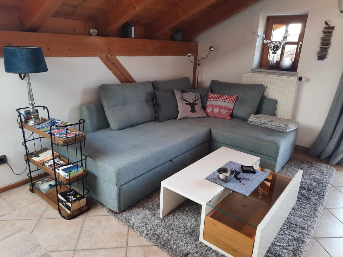 Ferienwohnung in Lechbruck am See im schönen Allgäu, nahe Füssen nur 300 m vom See Exterior foto