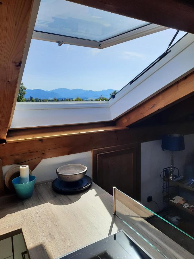 Ferienwohnung in Lechbruck am See im schönen Allgäu, nahe Füssen nur 300 m vom See Exterior foto